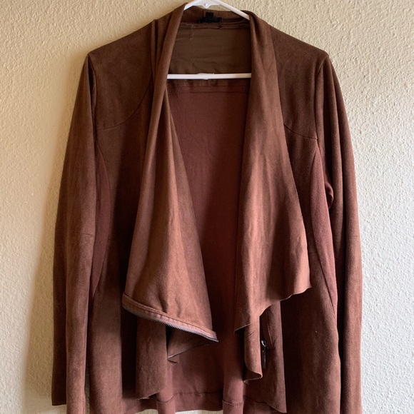 Fate suede blazer - Picture 2 of 4